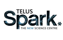 Logo Spark Science Telus